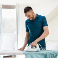Would you wash and iron a shirt for a nickel?
