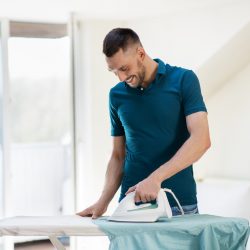 Would you wash and iron a shirt for a nickel?